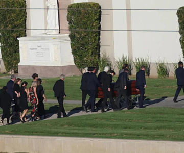 Funeral Matthew Perry