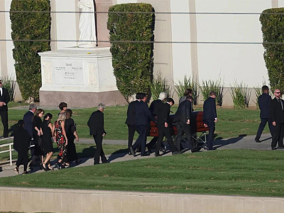 Funeral Matthew Perry