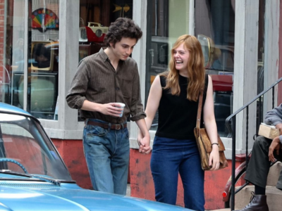 Timothée Chalamet y Elle Fanning Timothée Chalamet y Elle Fanning