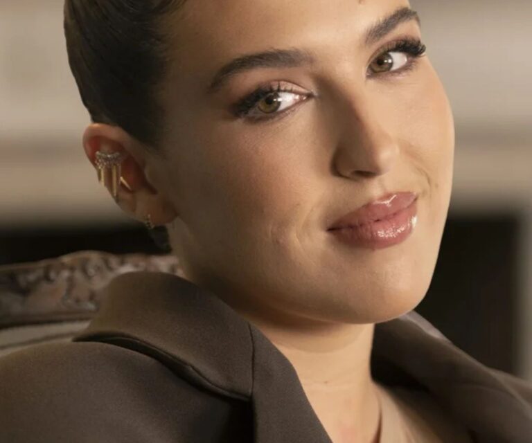 Alba Díaz Martín en el rodaje de "Las Berrocal"Movistar Plus+