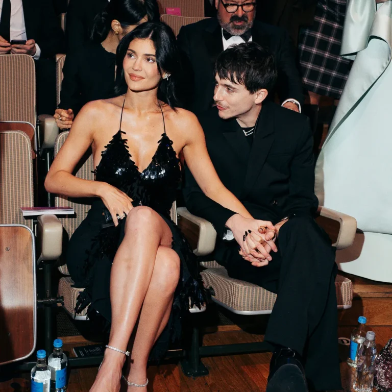 Timothée Chalamet y Kylie Jenner en los premios BAFTA / GETTY IMAGES