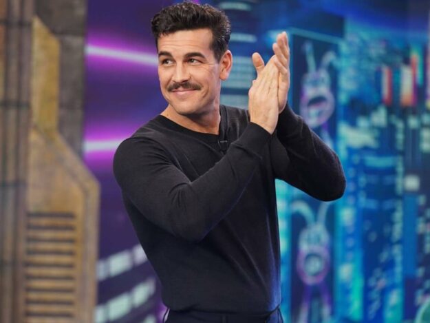 Mario Casas en su nueva visita a 'El Hormiguero'. (Instagram/@elhormiguero)
