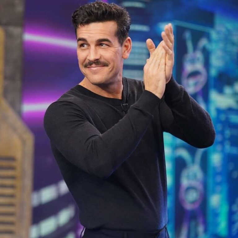 Mario Casas en su nueva visita a 'El Hormiguero'. (Instagram/@elhormiguero)